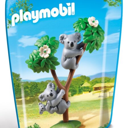 Playmobil Koala Family Building Kit - Image 2